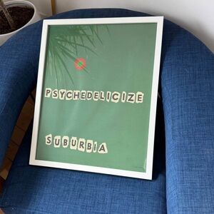 Lord Cowboy "Psychedelicize Suburbia" Art Print
